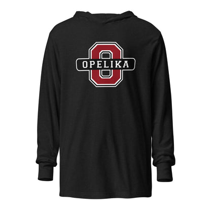 Opelika High School Design 2 — Charcoal-Black Triblend