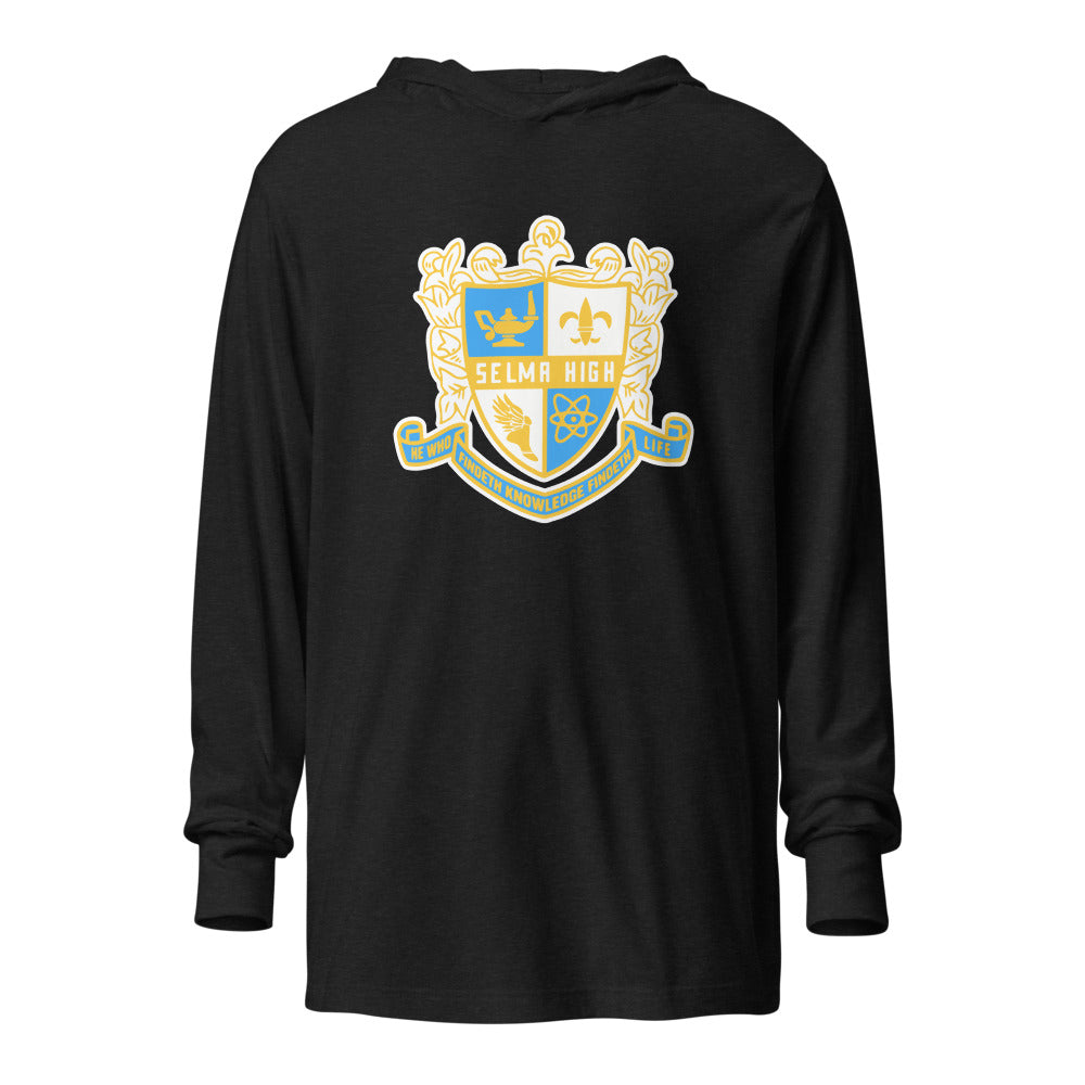 Selma High School Design 2 — Charcoal-Black Triblend