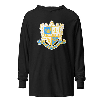 Selma High School Design 2 — Charcoal-Black Triblend