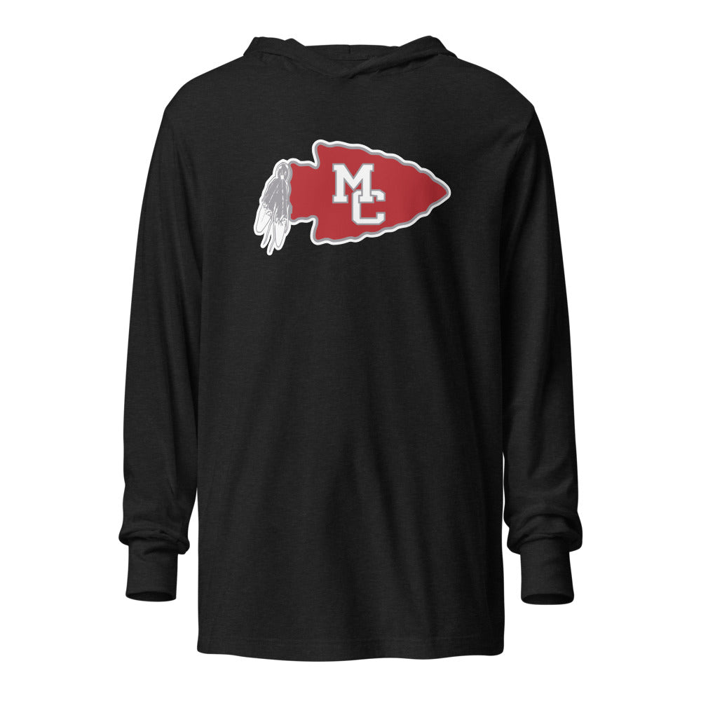 Marion County High School Design 2 — Charcoal-Black Triblend