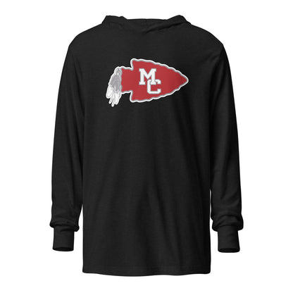 Marion County High School Design 2 — Charcoal-Black Triblend