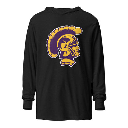 Daphne High School Design 2 — Charcoal-Black Triblend