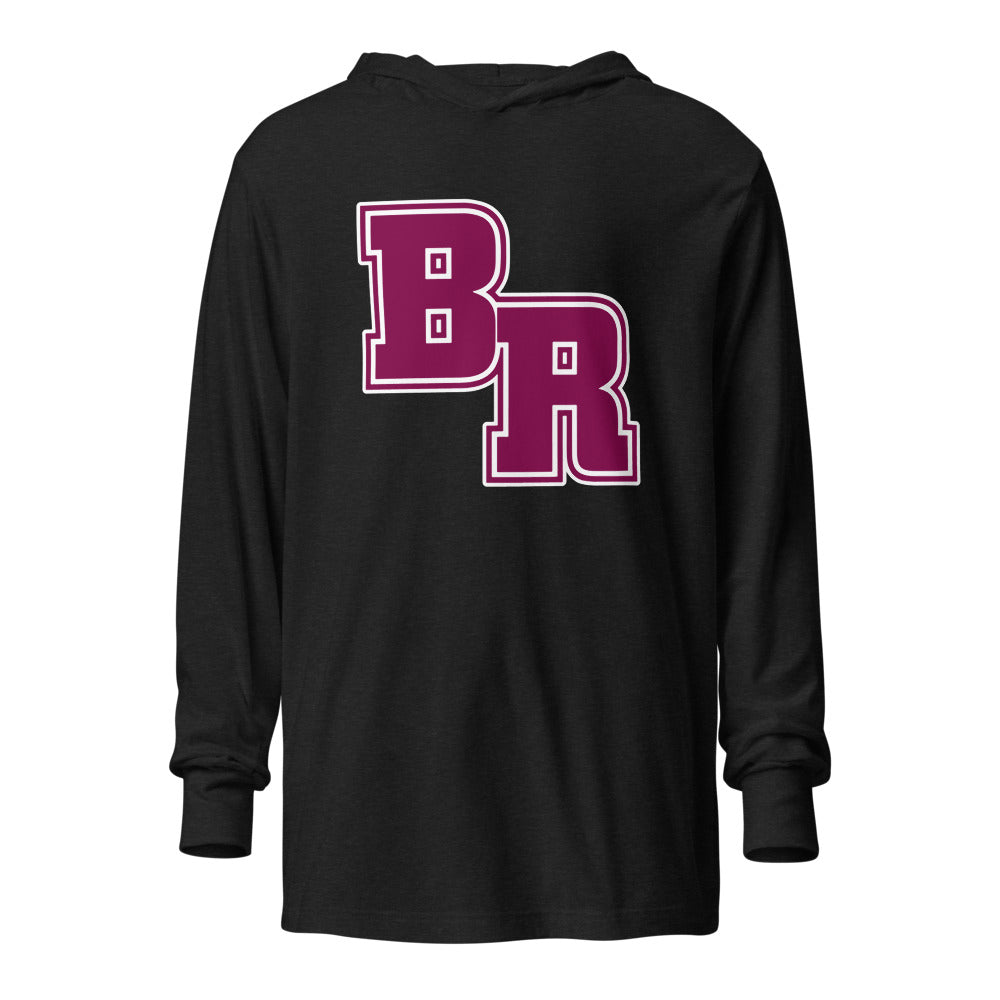 Benjamin Russell High School Design 2 — Charcoal-Black Triblend