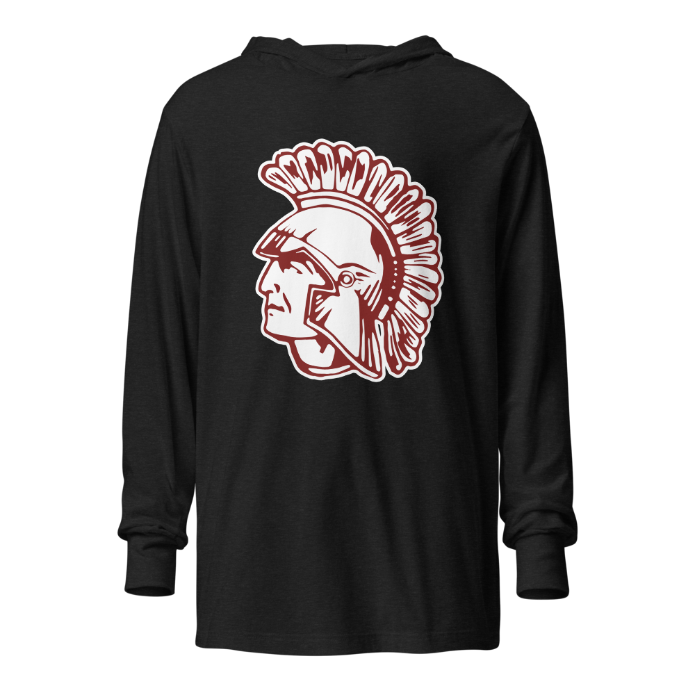 Morgan High School Design 2 — Charcoal-Black Triblend