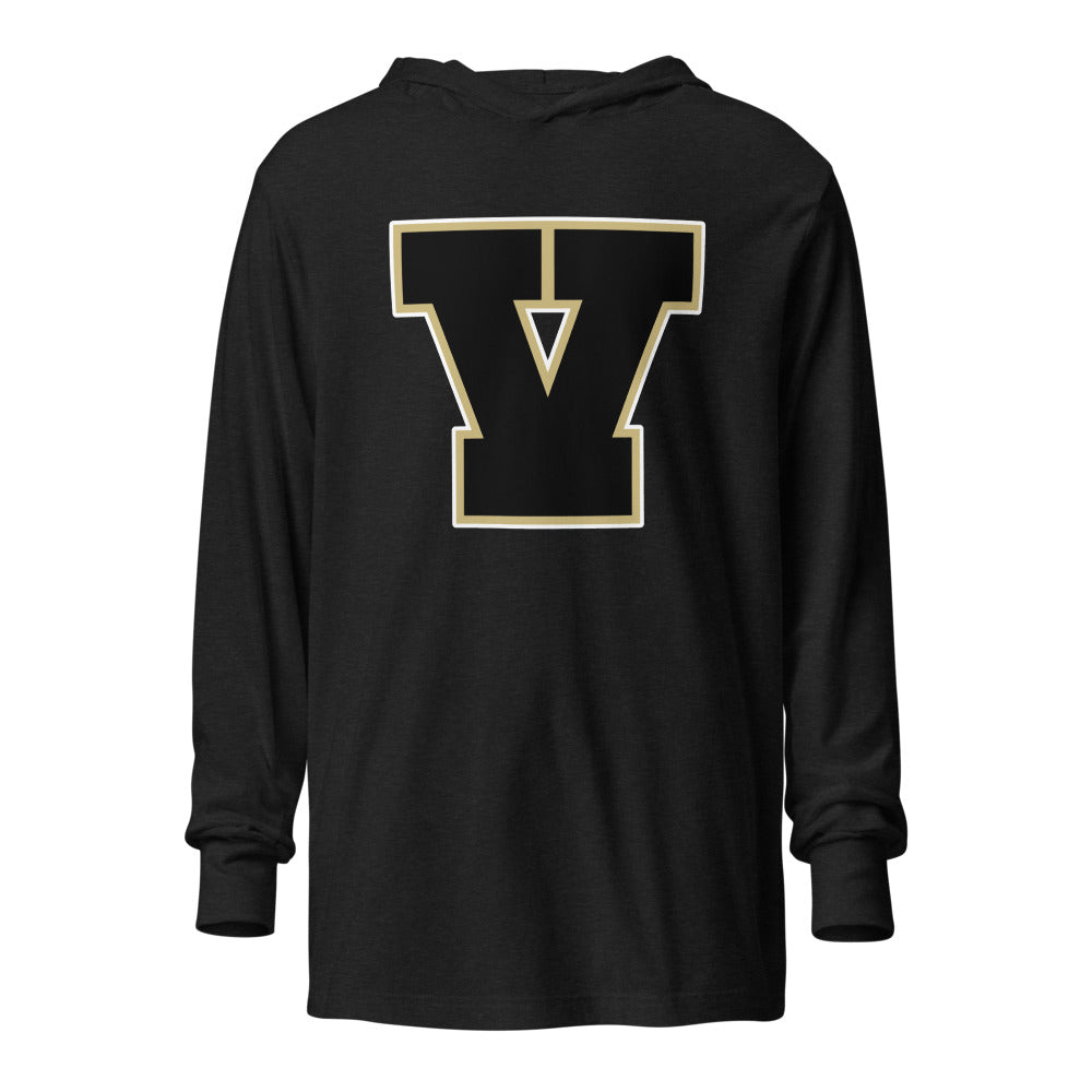 Lamar County High School Design 2 — Charcoal-Black Triblend