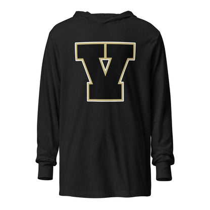 Lamar County High School Design 2 — Charcoal-Black Triblend