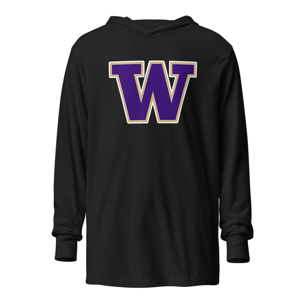 Winston County High School Design 2 — Charcoal-Black Triblend