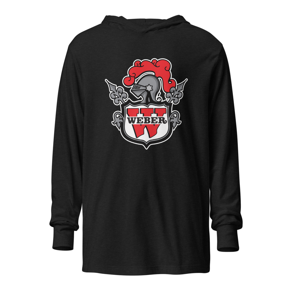 Weber High School Design 2 — Charcoal-Black Triblend