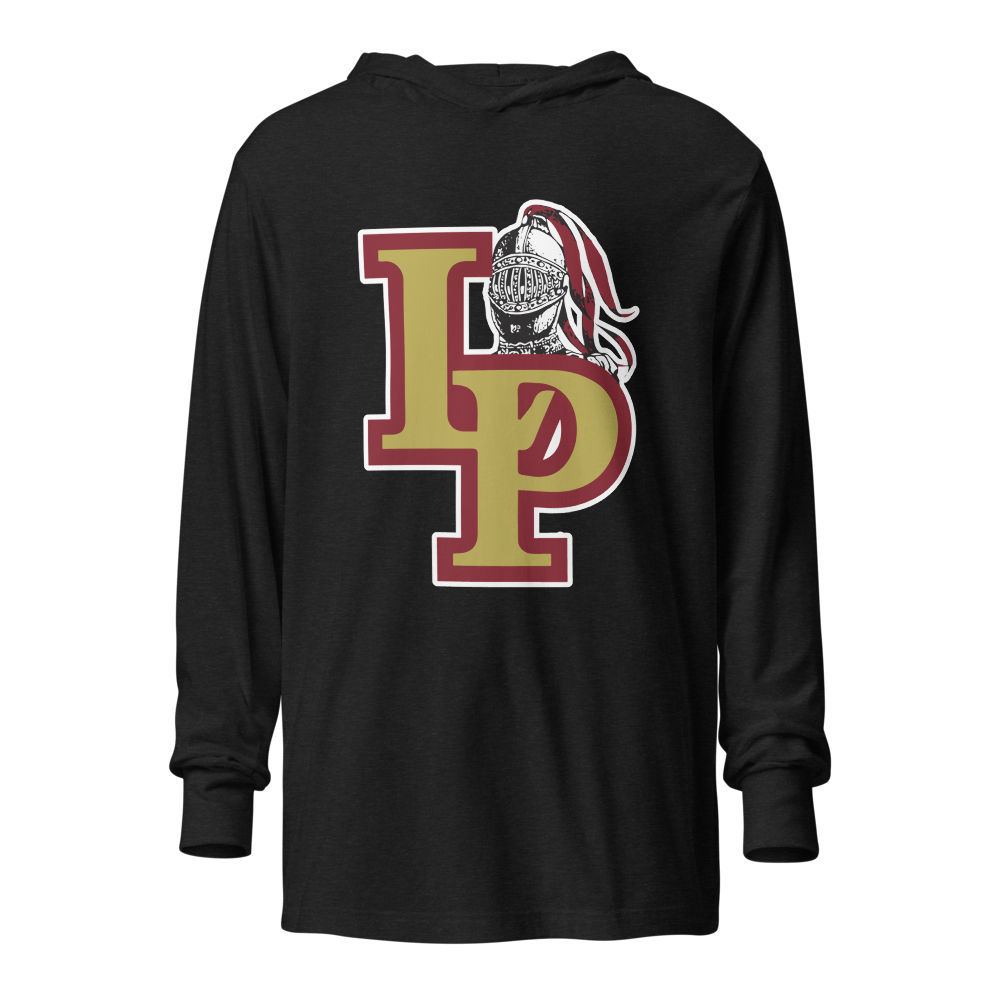 Lone Peak High School Design 2 — Charcoal-Black Triblend