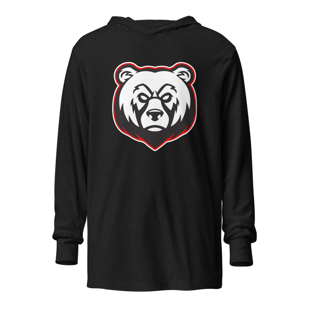 Bear River High School Design 2 — Charcoal-Black Triblend