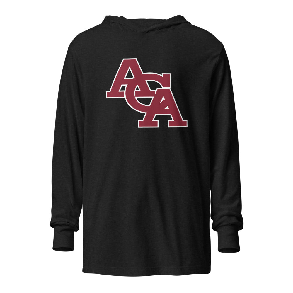 Alabama Christian Academy Design 2 — Charcoal-Black Triblend