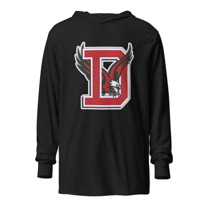 Douglas High School Design 2 — Charcoal-Black Triblend