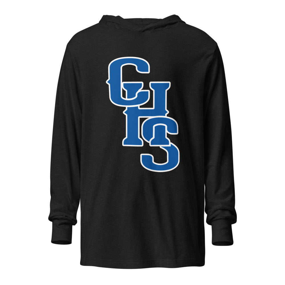 Childersburg High School Design 2 — Charcoal-Black Triblend