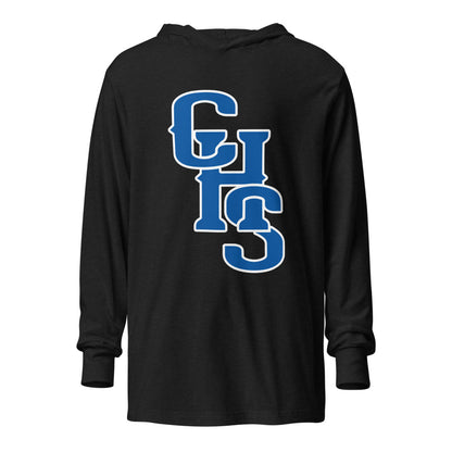Childersburg High School Design 2 — Charcoal-Black Triblend