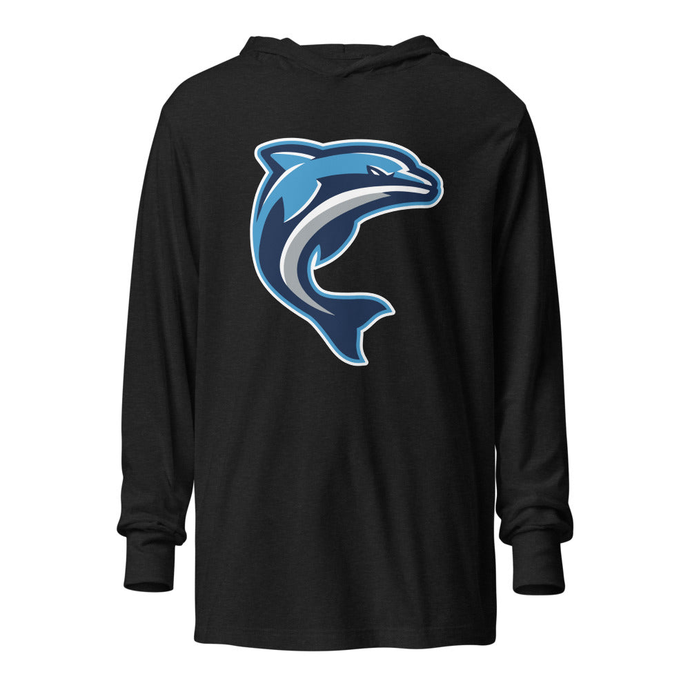 Gulfshores High School Design 2 — Charcoal-Black Triblend