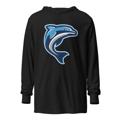 Gulfshores High School Design 2 — Charcoal-Black Triblend