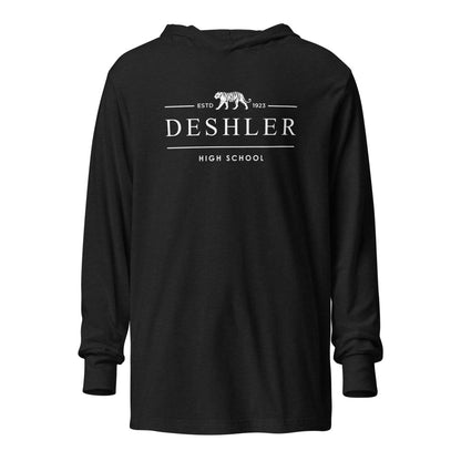Deshler High School Design 2 — Charcoal-Black Triblend