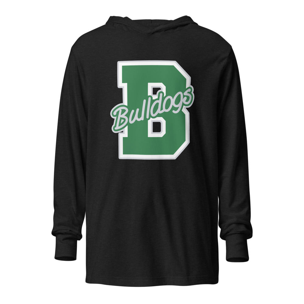 Brantley High School Design 2 — Charcoal-Black Triblend