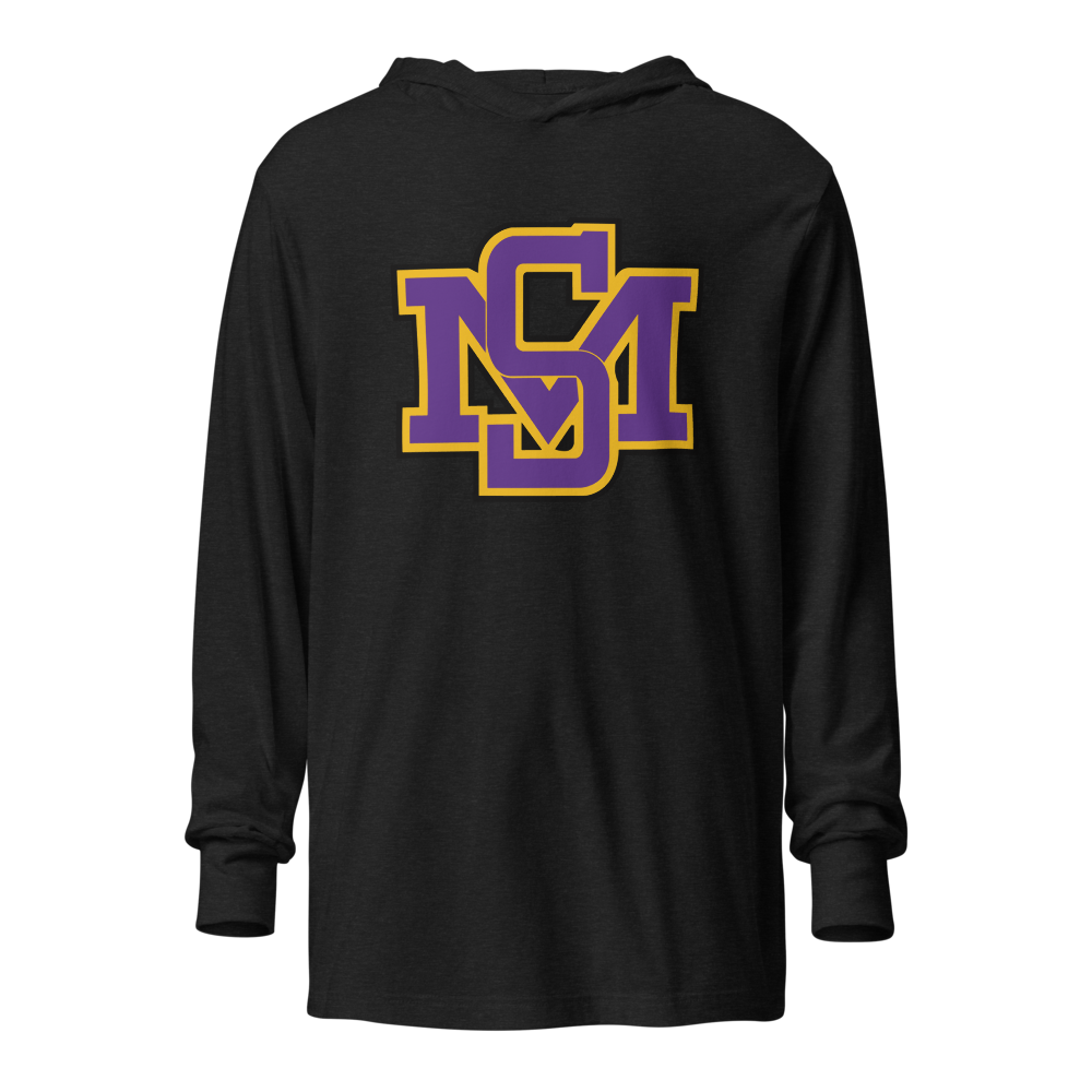 Sunrise Mountain High School - Vegas Design 2 — Charcoal-Black Triblend
