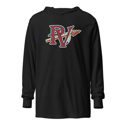 Pinson VALLEY High School Design 2 — Charcoal-Black Triblend