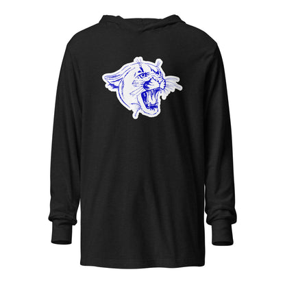 Central High School Coosa County Design 2 — Charcoal-Black Triblend