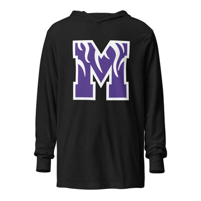 Minor High School Design 2 — Charcoal-Black Triblend