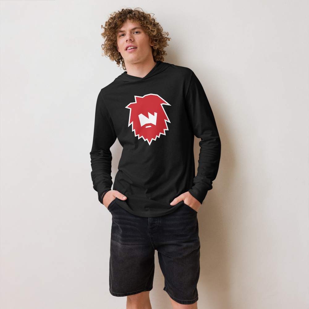 American Fork Cavemen Design 2 — Charcoal-Black Triblend
