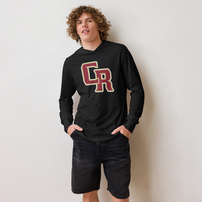 Cedar High School Design 2 — Charcoal-Black Triblend