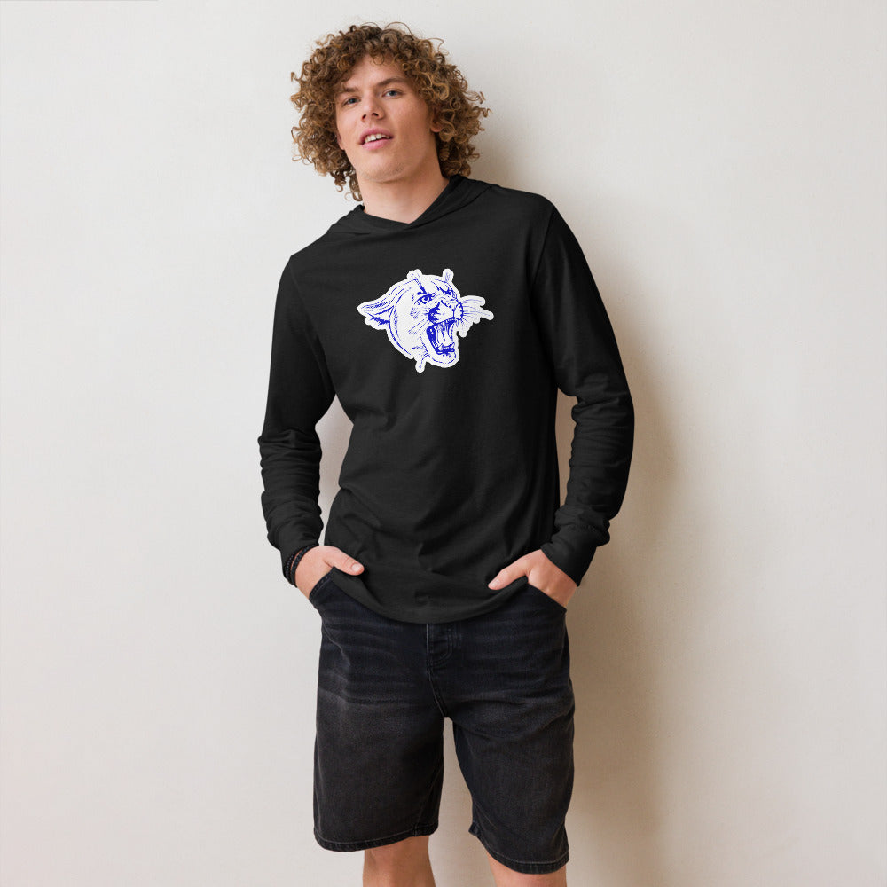 Central High School Coosa County Design 2 — Charcoal-Black Triblend