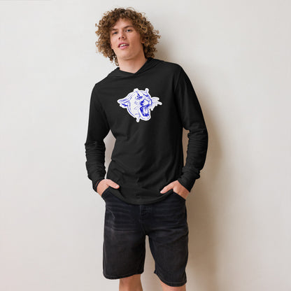 Central High School Coosa County Design 2 — Charcoal-Black Triblend