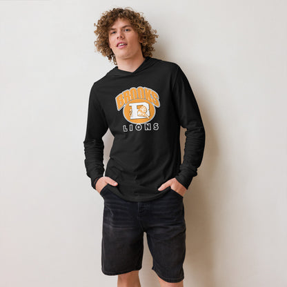 Brooks High School Design 2 — Charcoal-Black Triblend