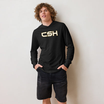 Cold Springs High School Design 2 — Charcoal-Black Triblend