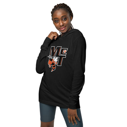 McGill-Toolen Catholic High School Design 2 — Charcoal-Black Triblend