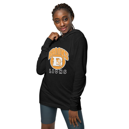 Brooks High School Design 2 — Charcoal-Black Triblend
