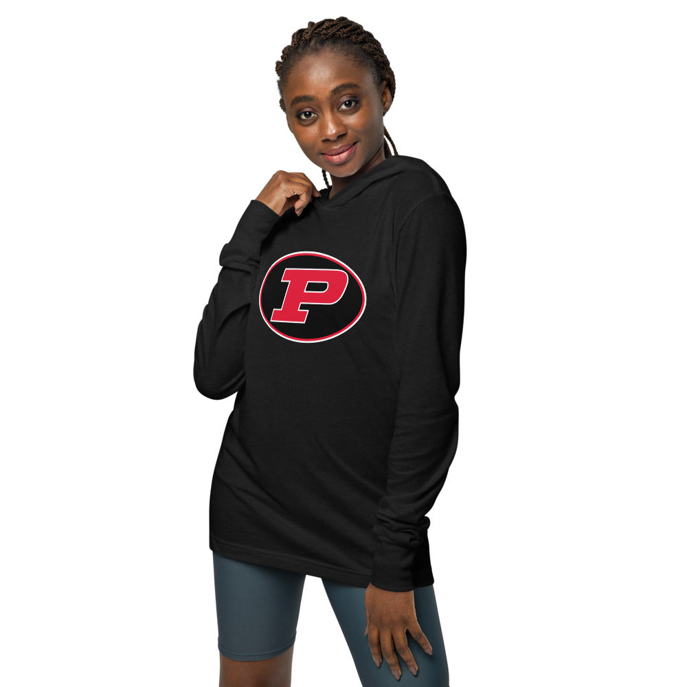 Pisgah High School Design 2 — Charcoal-Black Triblend