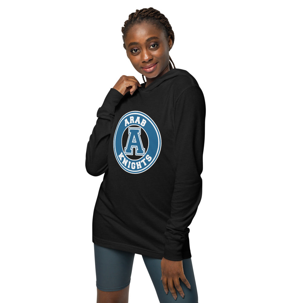 Arab High School Design 2 — Charcoal-Black Triblend