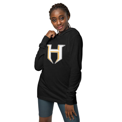 Headland High School Design 2 — Charcoal-Black Triblend