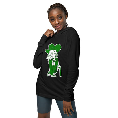 Woodlawn High School Design 2 — Charcoal-Black Triblend