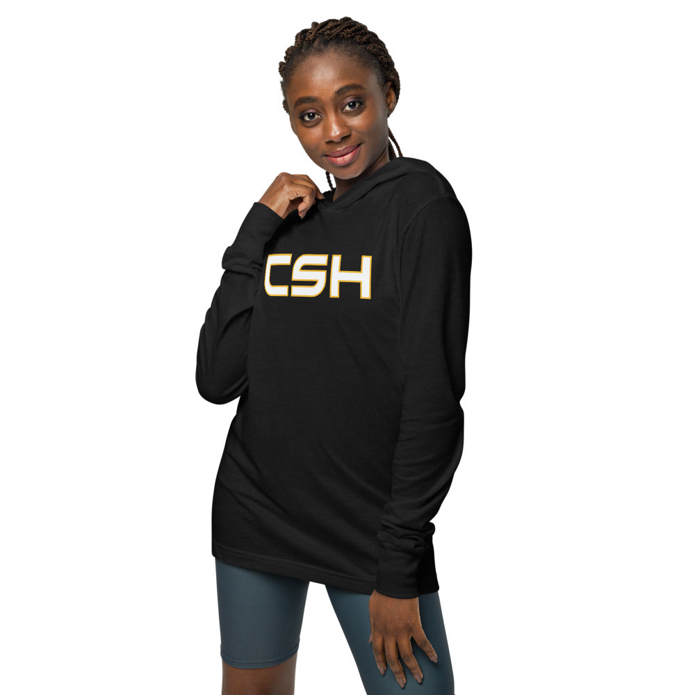 Cold Springs High School Design 2 — Charcoal-Black Triblend
