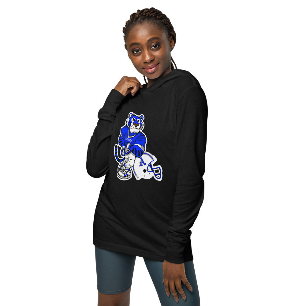 Auburn High School Design 2 — Charcoal-Black Triblend