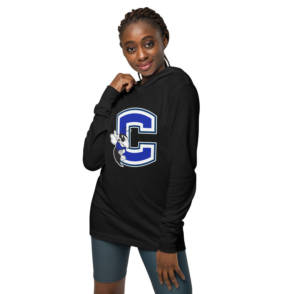 Chelsea HIgh School Design 2 — Charcoal-Black Triblend