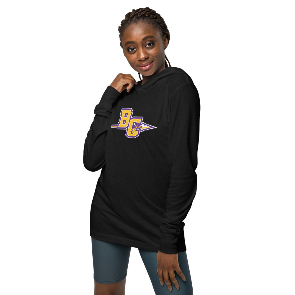 Bibb County High School Design 2 — Charcoal-Black Triblend