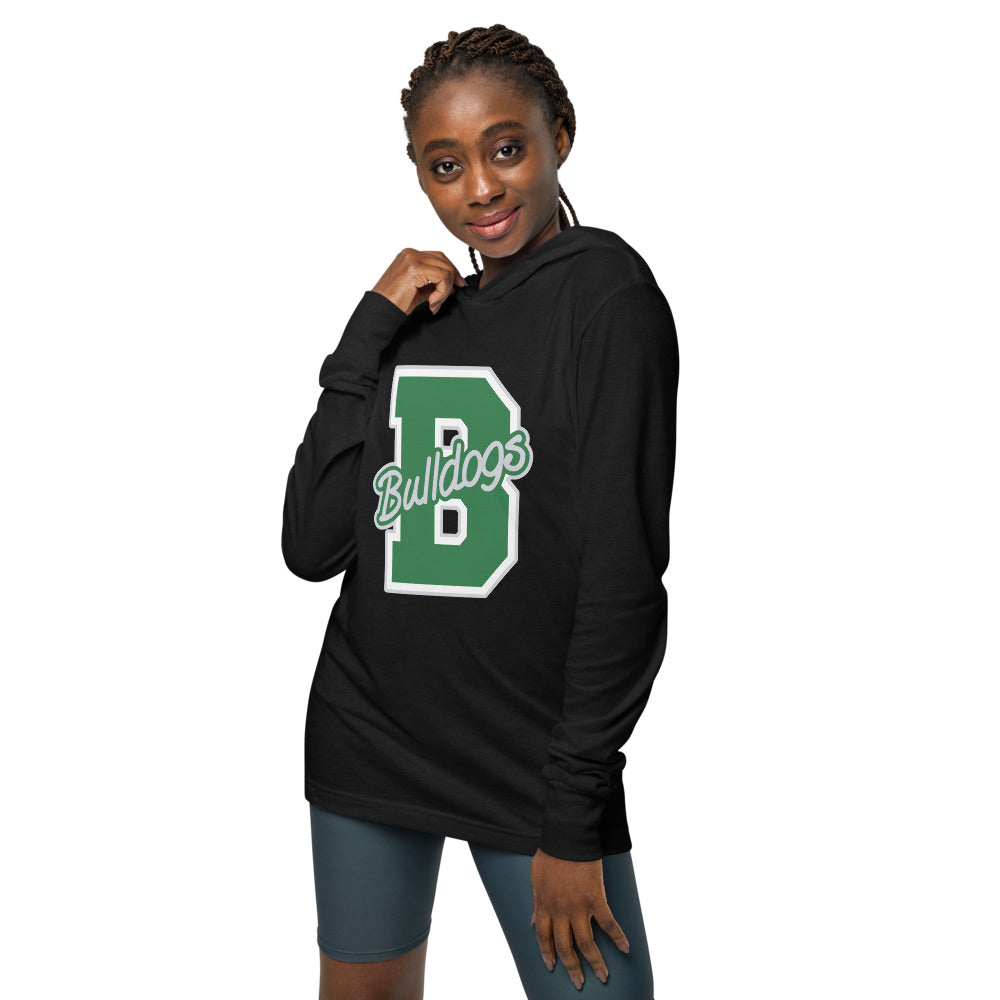 Brantley High School Design 2 — Charcoal-Black Triblend