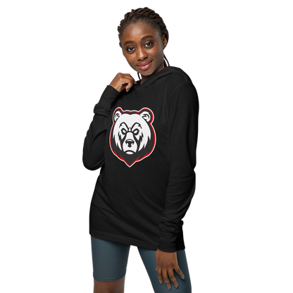 Bear River High School Design 2 — Charcoal-Black Triblend