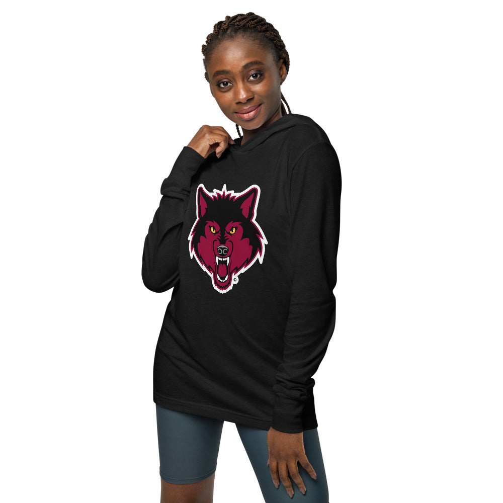 Dothan High School Design 2 — Charcoal-Black Triblend