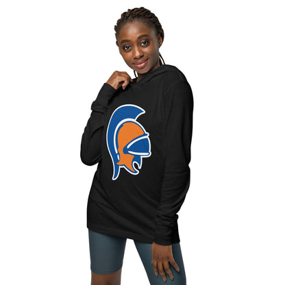 Charles Henderson High School Design 2 — Charcoal-Black Triblend