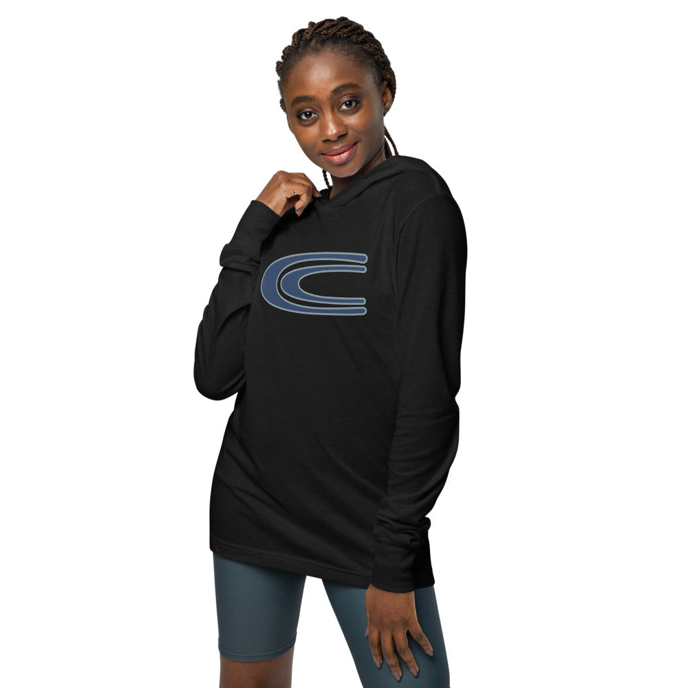 Clay Chalkville High School Design 2 — Charcoal-Black Triblend
