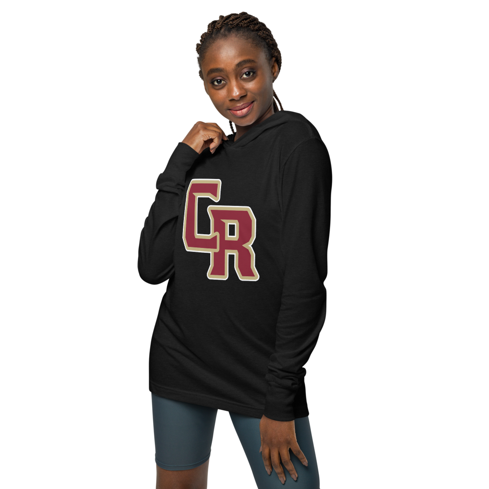 Cedar High School Design 2 — Charcoal-Black Triblend