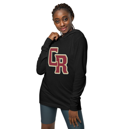 Cedar High School Design 2 — Charcoal-Black Triblend