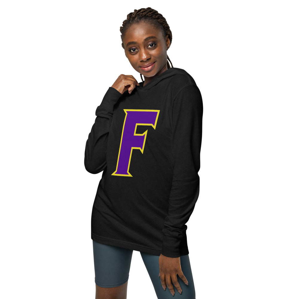 Fairview High School Design 2 — Charcoal-Black Triblend